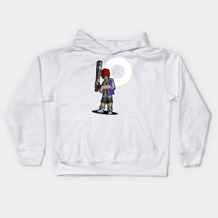 raptor lethal league Kids Hoodie